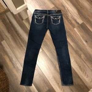 Silver Aiko Skinny jeans. Size 29
